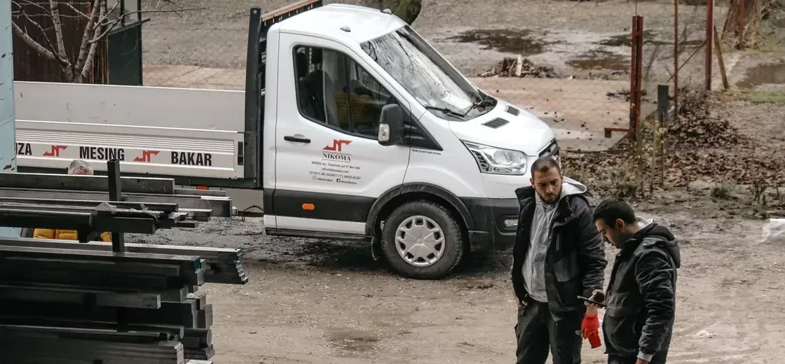 Magacin sa profilima i cevima od obojenih metala